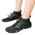 thumbnail image 3 of WEAIXIMIUNG Men Sneakers Size 9 Men Sports Shoes Fashionable and Solid Color New Pattern Summer Mesh Breathable Thick Sole Hiking Shoes Quick Drying and Tracing Shoes, 3 of 9