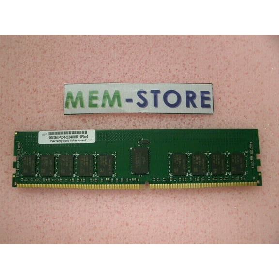 MEM-DR416L-CL02-ER29-MB 16GB DDR4-2933 1Rx4 RDIMM Server RAM Memory Upgrade (3rd Party)