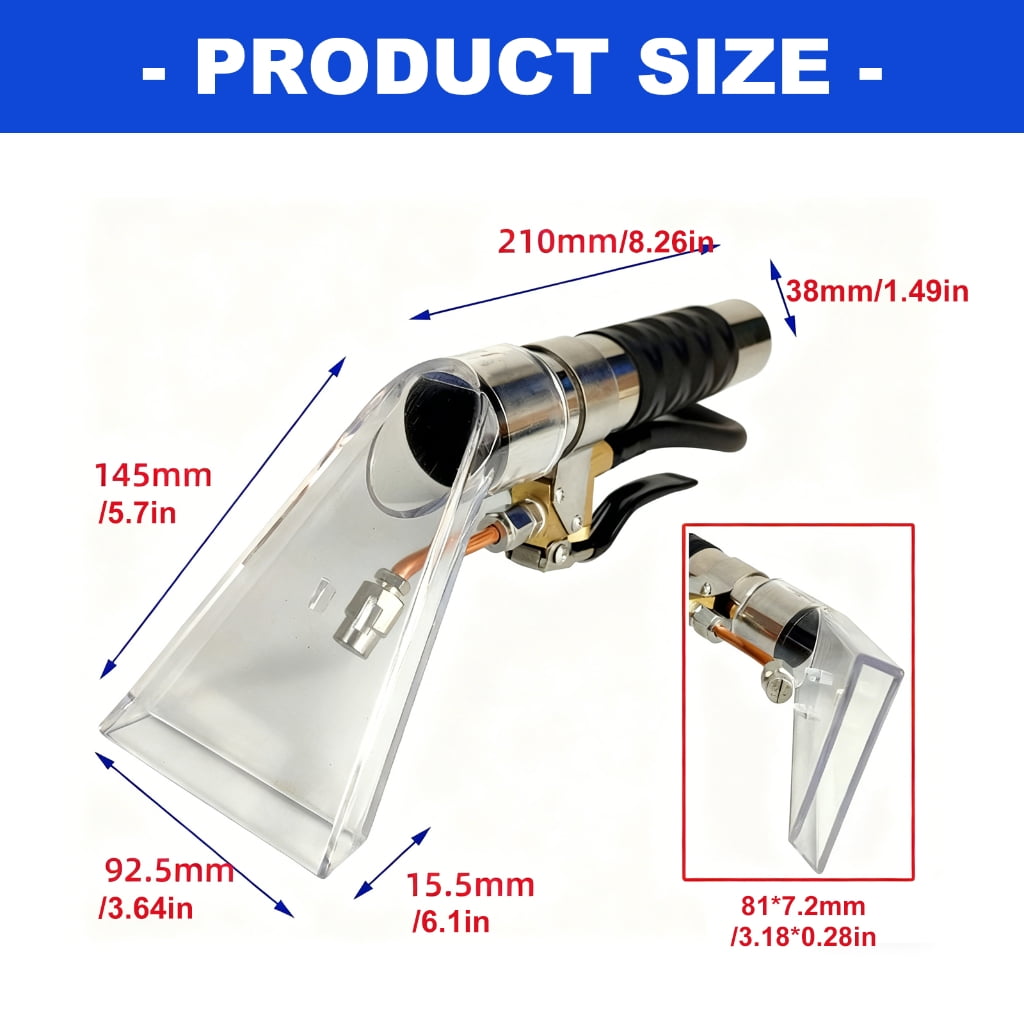 Carpet Extractor Vacuum Cleaner Upholstery Tool Cleaning Machine Head Enduring