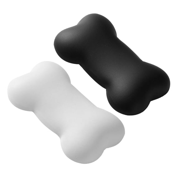 Alasum Keyboard Wrist Pad, Assorted Color, Nonslip Design, Ergonomic Comfort, Home Office, 2Pcs