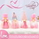 thumbnail image 1 of Decoraciones de muñecos sin rostro | Adornos y regalos para el Día de San Valentín | Set de 4 piezas para la decoración del hogar y fiestas, 1 of 9