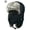 Black-1, variant on Luxtrada Winter Hats for Men and Women Trooper Hunting Hat Ushanka Hat Ski Hat with Ear Flaps Windproof Waterproof Warm Hat (Black )