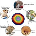 thumbnail image 5 of Alfombrilla para olfatear para perros, alfombrilla para olfatear para perros, alfombrilla para adiestramiento de perros, alfombrilla para olfatear, juguete de alimentación lenta, alfombrilla para olfa, 5 of 5