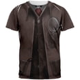 thumbnail image 1 of Halloween Sherlock Holmes Costume All Over Adult T-Shirt, 1 of 1