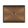 thumbnail image 2 of Whitehaus Noah Plus Bathroom Sink With Copper Finish WHNPL1578-CO, 2 of 2