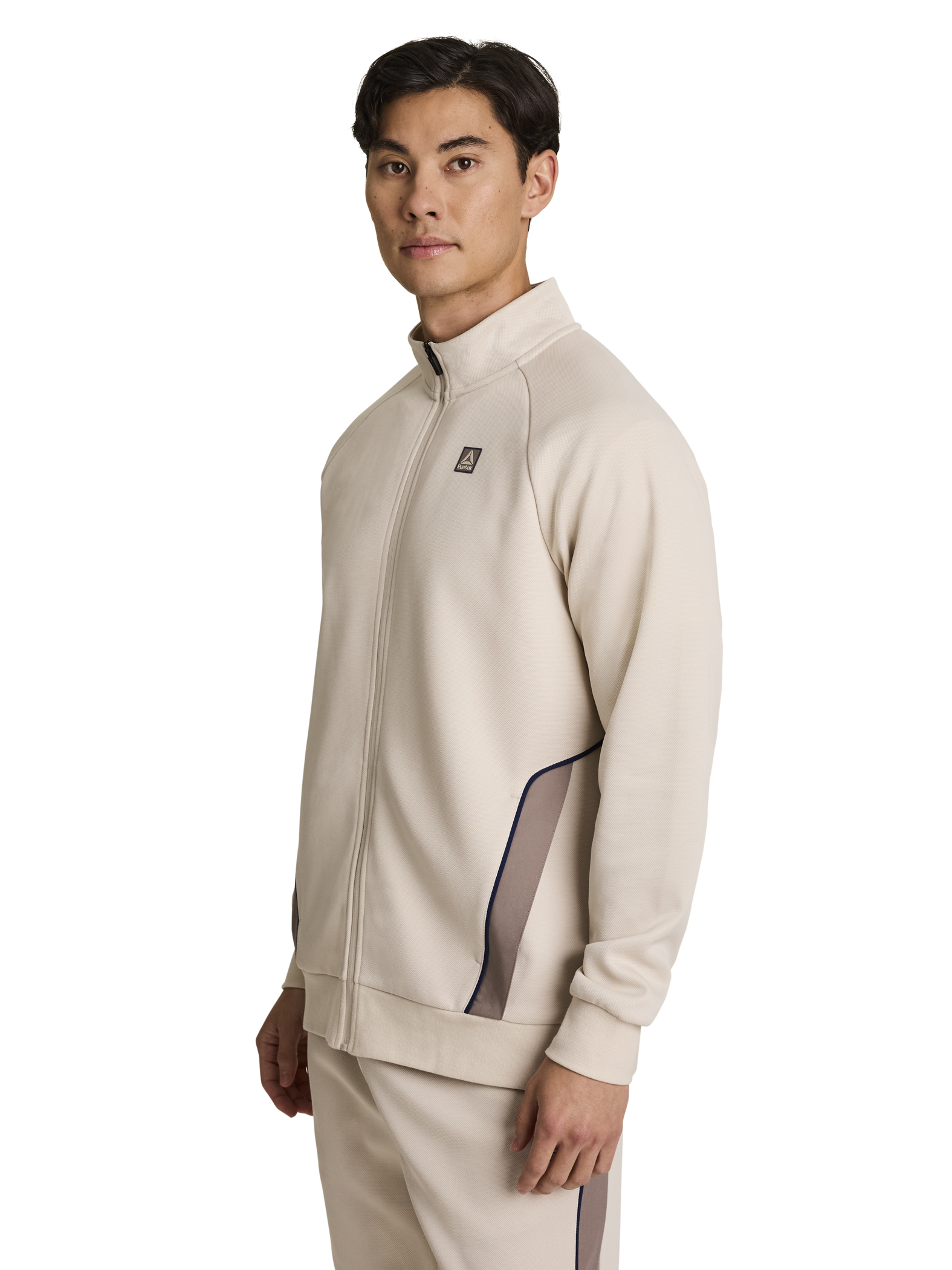 Reebok Men's and Big Men's Tenacity Mock Neck Full Zip Jacket, Sizes S-3XL