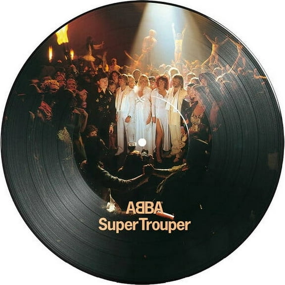 ABBA - Super Trouper - Limited Picture Disc Pressing - Music & Performance - Vinyl