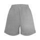 thumbnail image 4 of Pantalones Cortos de Piernas Anchas para Mujeres Lino de Color Sólido, Cintura Elástica Cómoda Longitud Regular, 4 of 7