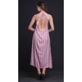 thumbnail image 4 of Bimba Robe Dos Nu d'Été Teinture sur Nœuds pour Femmes - Moyen, 4 of 6