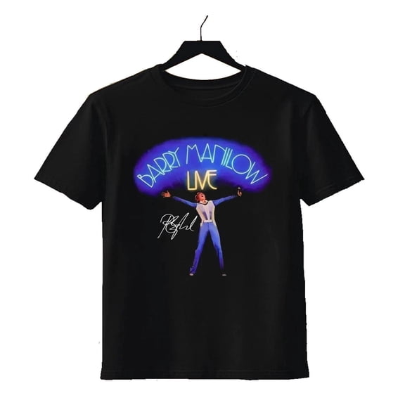 NEW HOT Barry Manilow's 2025 Unisex Concert T-shirt S-5XL MEN AND UM443