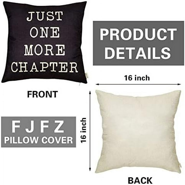 Chapters pillow covers hot sale