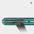 thumbnail image 4 of Green (A) $USB clip board mini small curling iron straight hair curling dual-purpose wireless portable low power student dormitory available, 4 of 5
