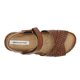 thumbnail image 2 of Sandalias de piso Exterior Piel Color Café Para Mujer De RBCOLLECTION, 2 of 2