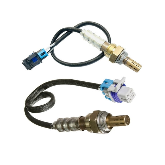 Maxfavor 2X O2 Oxygen Sensor for 2006 2007 Chevrolet Impala Monte Carlo, Pontiac Upstream Downstream