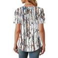 thumbnail image 6 of Shirts for Women Trendy Petite Summer Shirts for Women 2025 Women Summer Fashion 2025 Womens Tops Plus Size Clearance, 6 of 6