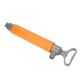 thumbnail image 1 of Bomba De Kayak, Bomba De Achique De Kayak Portátil Doble Drenaje Bomba De Mano Flotante Rescate De Emergencia Herramienta De Supervivencia Al Aire Libre 0.4L Descarga, 1 of 7