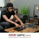 thumbnail image 3 of AKAI Professional MPK Mini MK3 - Teclado controlador MIDI USB de 25 teclas con 8 drum pads, 8 perill, 3 of 14