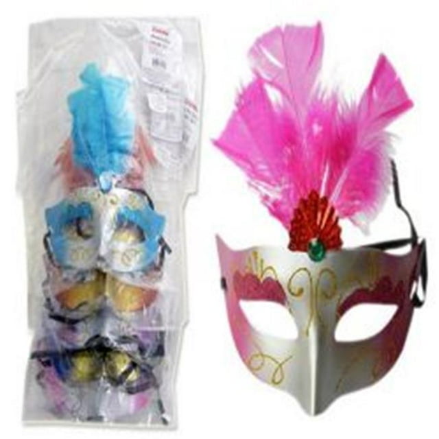 Deluxe Buy 7-30139 Maskerade Mask & Glitter - Pack of 288