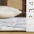 thumbnail image 5 of SAFAVIEH Pyramid Arseny Geometric Area Rug, Ivory/Blue, 5'3" x 7'8", 5 of 8
