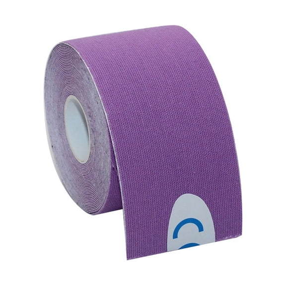 BESTSKY Kinesiology Tape,Elastic Sports Tape for Active Lifestyles,Comfortable Stretch Athletic Tape,Purple