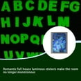 thumbnail image 2 of fastboy DIY 26 English Letters Glow In The Dark Luminous Alphabets Wall Sticker Child Educational, 2 of 7