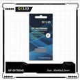 thumbnail image 1 of GELID GP-EXTREME Thermal Pad CPU/GPU Graphics Card Mboard high-performance Pad Heat Dissipation Silicone Pad Multi-Size 80x40x2.0mm, 1 of 6