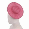 thumbnail image 3 of Yokua Soft Malleable Hat Base Round Wedding Girls Hat Base Fashionable Hat Base, 3 of 21
