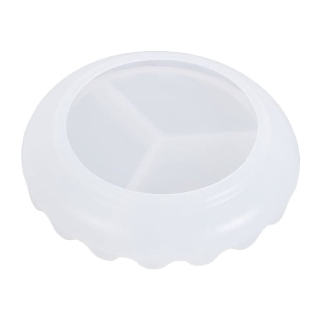 mmirethe Moule Rond en Silicone Fait Main Accessoire de Bricolage Professionnel