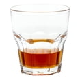 thumbnail image 2 of Restaurantware-Otto 9 Ounce Rocks Glasses, Set Of 6 Paneled Glass Tumblers - Fine-Blown, Tempered, Dishwasher-Safe, Clear Glass Cocktail Glasses, For Cocktails Or Liquors, 2 of 4