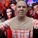 thumbnail image 5 of Tocados De Halloween Old Man Face Cover Realista Human Horror Wig Headgear Para Accesorios De Fiesta Guardurnaity HA032958-00, 5 of 6