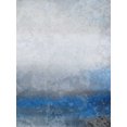 thumbnail image 2 of Allen, Kimberly 25x32 White Modern Wood Framed Museum Art Print Titled - Into the Sea 2, 2 of 4