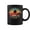 Light Blue, variant on Waxahachie Tx Texas Total Solar Eclipse 2024 Coffee Mugs