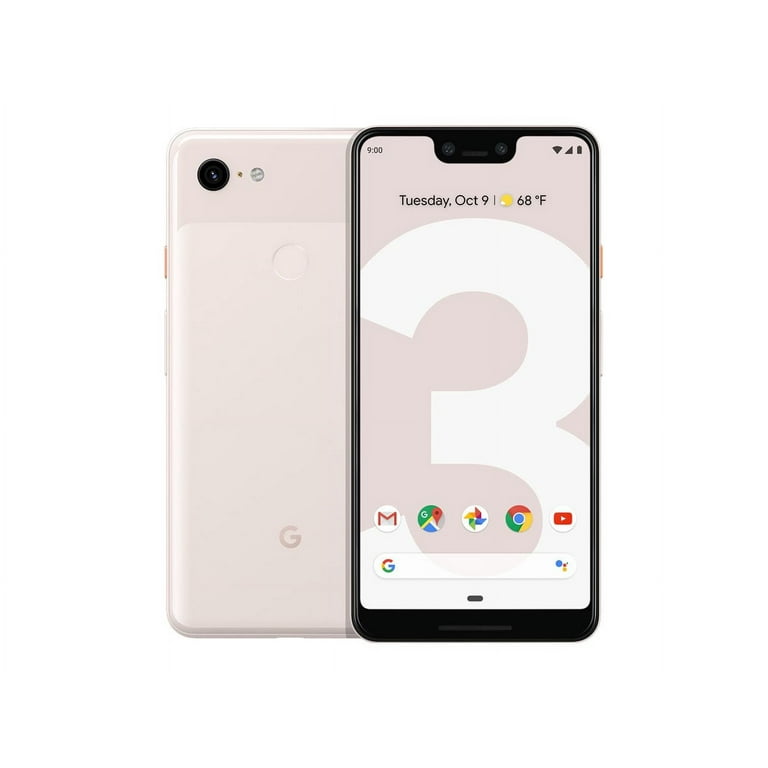 Google pixel 3 64GB white outlets unlocked