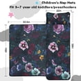 thumbnail image 5 of Pioneer Flower Floral Print Pattern Toddler Nap Mats for Kids Preschool,Sleeping Mat Bag or Kids,Toddler Sleeping Bag,Toddler Nap Mat or Daycare, 5 of 6