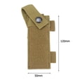 thumbnail image 3 of Bolsa Médico EMT Tijeras Bolsas colgantes EDC MOLLE Linterna Cuchillo Bolsa (Marrón), 3 of 5