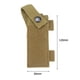 thumbnail image 4 of Tijeras Médicas Bolsas Colgantes para Con Linterna EDC (marrón), 4 of 9