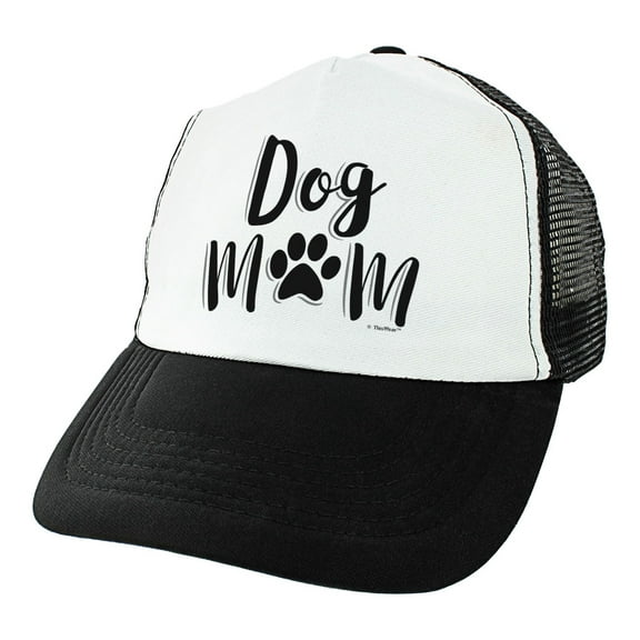 ThisWear Cute Dog Lover Gifts for Women Dog Lady Hat Dog Mom Hat Dog Themed Gifts for Dog Moms Trucker Hat