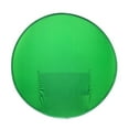 thumbnail image 1 of Photography Background,Collapsible Webcam Background Photography Chair Chromakey Key Screen Round Green Backdrop Proven Performance, 1 of 9