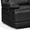 Black-Faux Leather, variant on Poshby Dual Motor Lift Recliner Chair with Massage, Heat, Faux Leather For Living Room, Yellow