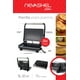 thumbnail image 3 of Parrilla para Panini Eléctrica Antiadherente AD-09 Negra Nevashel, 3 of 5