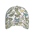 thumbnail image 2 of Balery Baseball Cap Adjustable Size for Running Workouts and Outdoor Activities All Seasons Dad Hat(Funny Chicken), 2 of 9