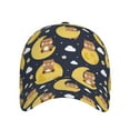 thumbnail image 2 of Yiaed Moon Bear Print Cap Adjustable Size for Running Workouts and Outdoor Activities All Seasons, 2 of 5