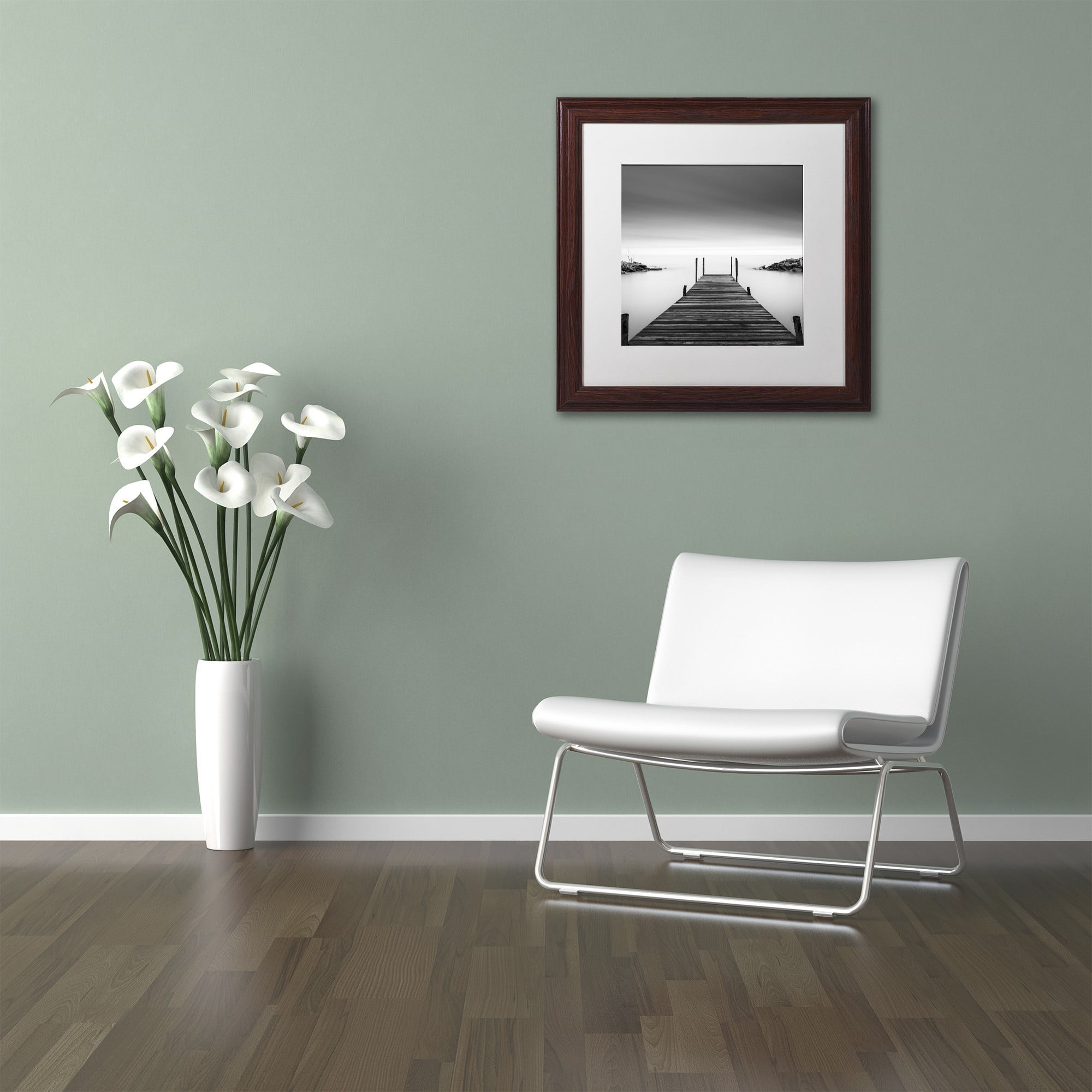 Dave MacVicar 'Leuty' Matted Framed Art