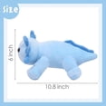 thumbnail image 2 of Axolotl Plush Toy,10.8inch Soft Cute Salamander Stuffed Animal Kawaii Squishy Plushies Pillow Doll Birthday Gift for Baby Boys Girls Kids & Adults Kwa, 2 of 4