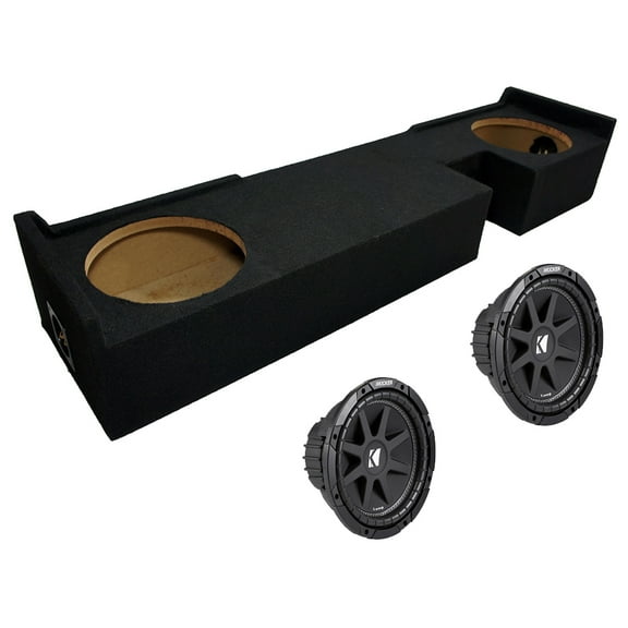 Kicker Ford F-150 00-03 43C104 C10 Series Sub & ASC FORD03EX2X10 Box Enclosure