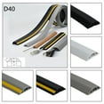 thumbnail image 4 of Protection de Câble de Sol Robuste Couverture de Câble de Sol Caoutchouc 1M, 4 of 6
