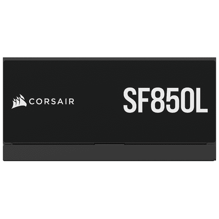 CORSAIR - SF-L Series SF850L 80 Plus Gold Fully Modular ATX Power Supply - Black
