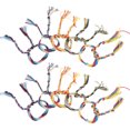thumbnail image 2 of 10pcs Exquisite Hand Knitting Bracelet Ethnic Style Wrist Chain Wrist Band Decor, 2 of 8
