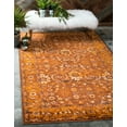 thumbnail image 4 of Unique Loom Indoor Rectangular Color Bordered Traditional Area Rugs Brown/Beige, 8' 0 x 11' 6, 4 of 8
