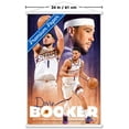 thumbnail image 3 of NBA Phoenix Suns - Devin Booker 25 Wall Poster with Magnetic Frame, 22.375" x 34", 3 of 5
